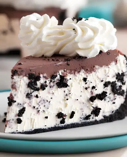 No Bake Oreo Cheesecake
