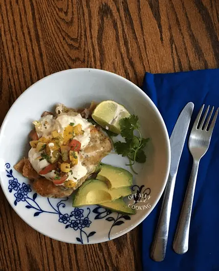 Chicken Liver Enchiladas