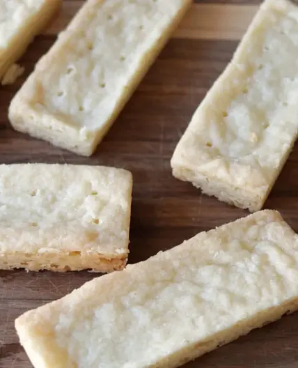 Shortbread Cookies Recipe