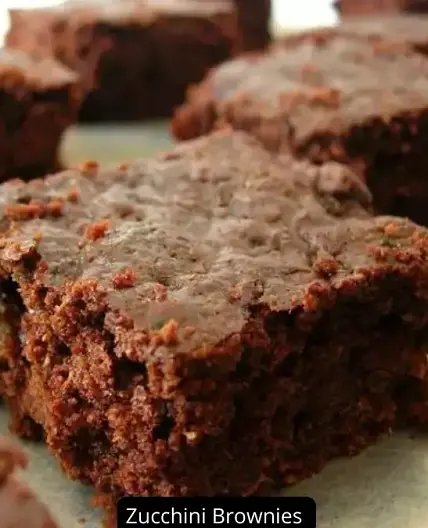 The Best Zucchini Brownies Recipe