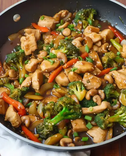 Chicken Stir Fry