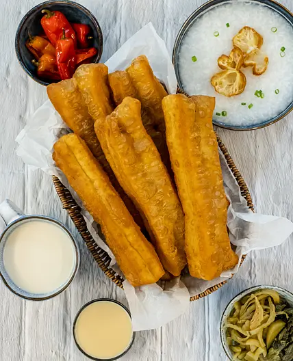 Chinese Deep-dried Donut Sticks (油条)