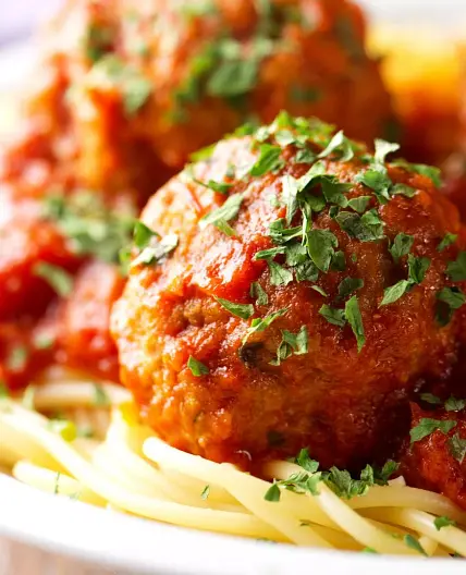 Gluten Free Spaghetti & Meatballs