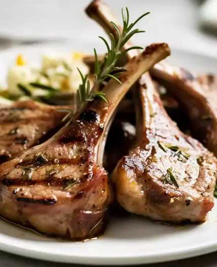 Grilled Lamb Chops