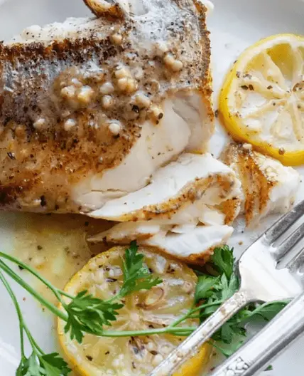 Pan Seared Chilean Sea Bass Recipe