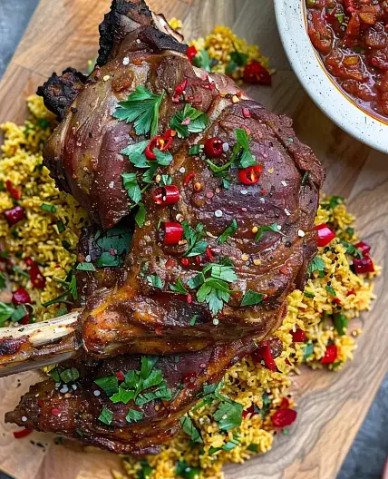 Harissa Lamb
