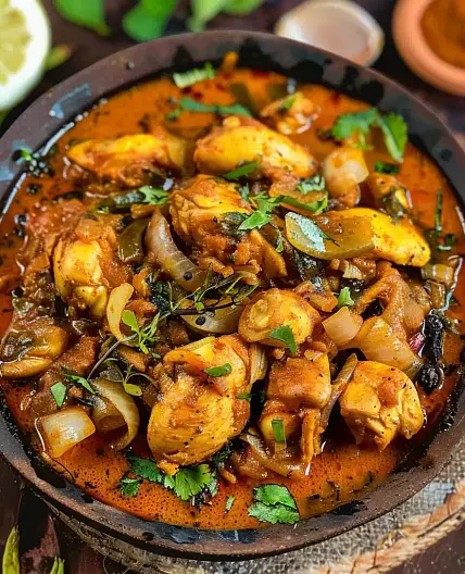 Malabar Chicken Curry