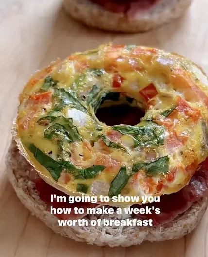 Breakfast Sandwiches for the Week