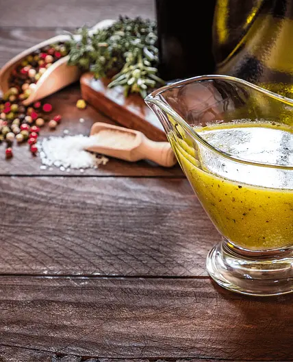 Sweet Basil Vinaigrette