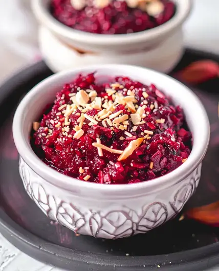 Beetroot Halwa