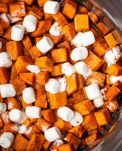 Slow-Cooker Sweet Potato Casserole