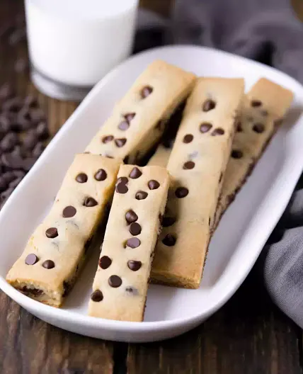 Chocolate Chip Cookie Dippers