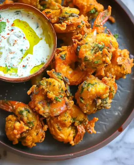 Shrimp Pakora