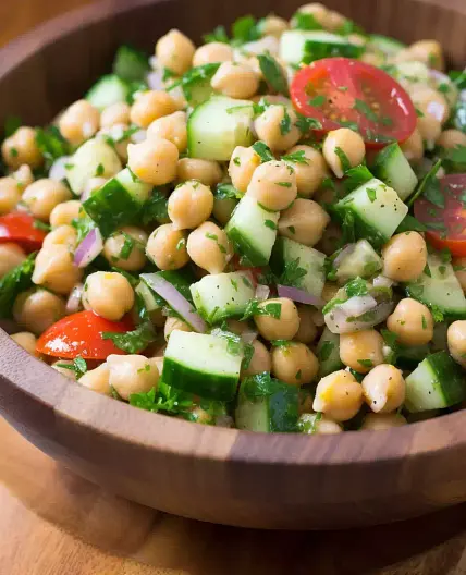 Chickpea Salad