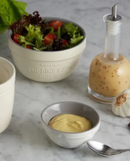 Lemon, Garlic & Mustard Dressing