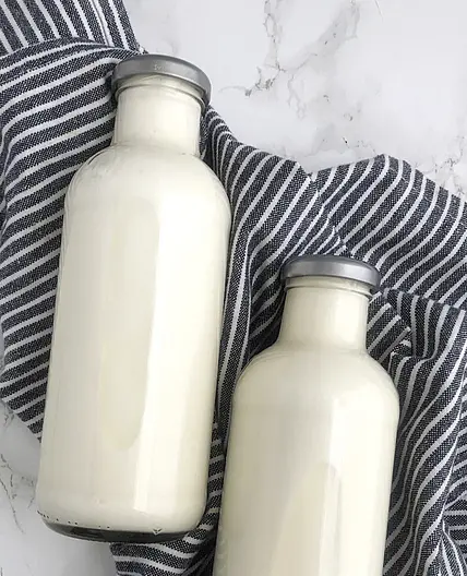 How to reconstitute powdered milk