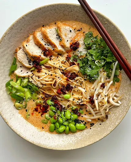 Marry Me Chicken Ramen