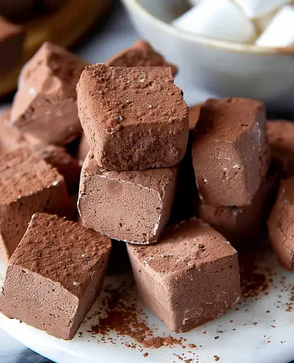 Chocolate Marshmallows