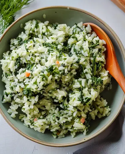 Spinach Rice