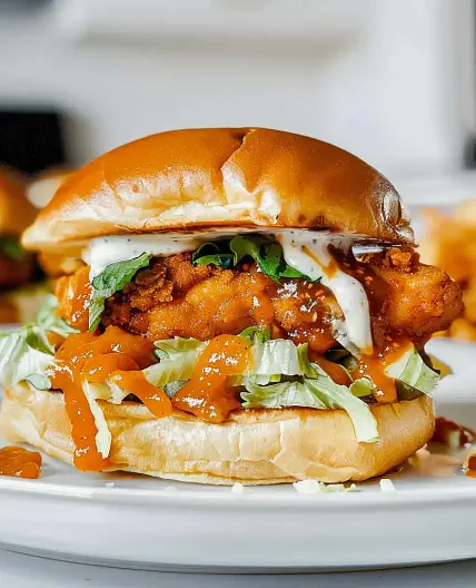 Buffalo Chicken Sandwich