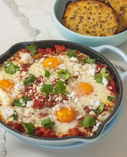 Shakshuka Eggs