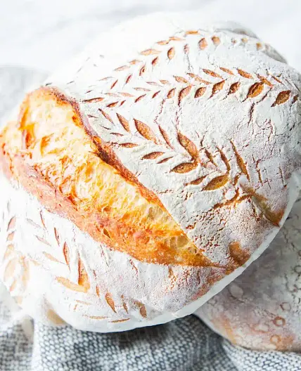 Rustic Sourdough Bread Recipe
