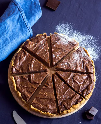 Old-Fashioned Fudge Pie