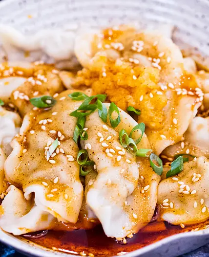 Sichuan Zhong's Dumpling Recipe (钟水饺)