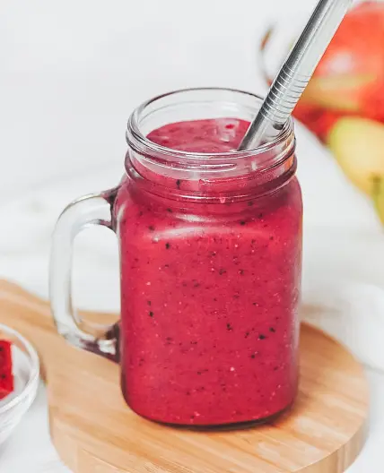 Pink Dragon Fruit Smoothie