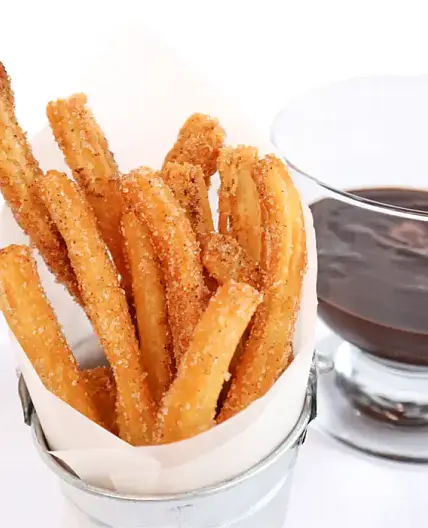 Churro's with Chocolate Dipping Sauce