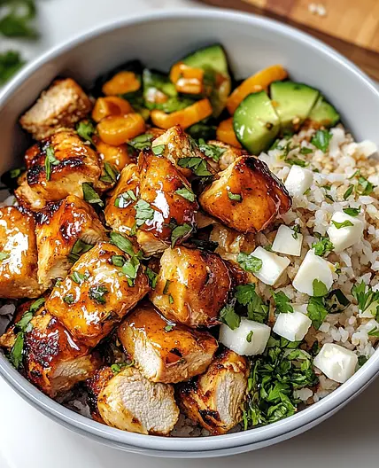 Hot Honey Chicken Bowl