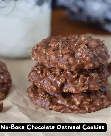 The Best No-Bake Chocolate Oatmeal Cookies