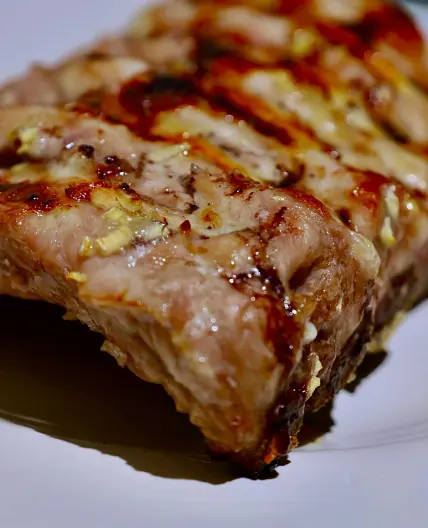 Honey Glazed Pork Ribs Recipe