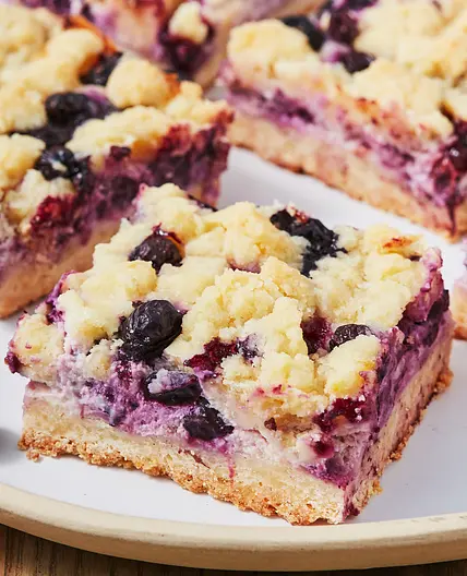 Blueberry-Lemon Pie Bars
