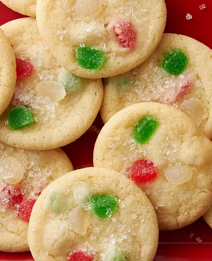 Easy Gumdrop Cookies