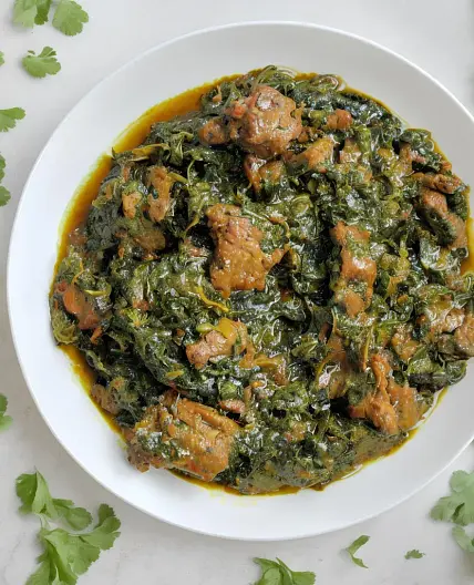 Palak Gosht (Lamb & Spinach Curry)