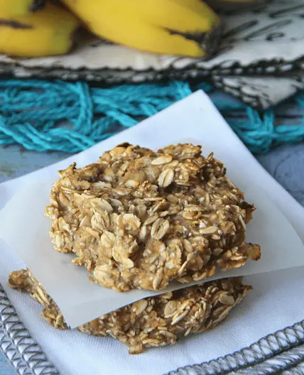 Healthy Oatmeal Breakfast Cookies