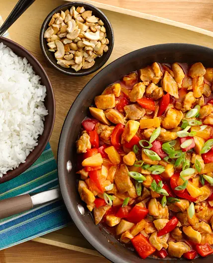 5-Ingredient Sweet-and-Sour Chicken