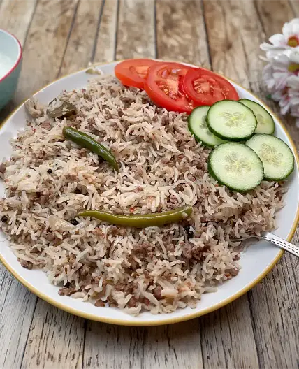 Keema Pulao