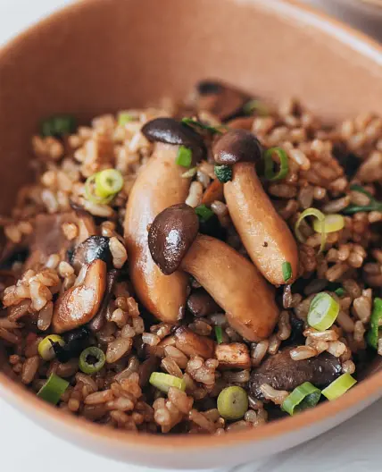 Miso Mushroom Fried Rice