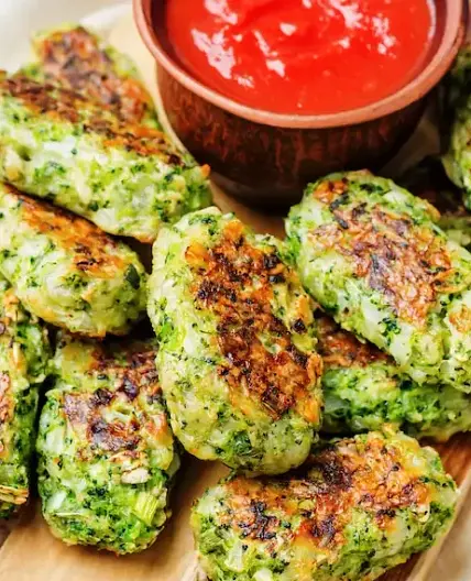 Brokkoli Käse Nuggets