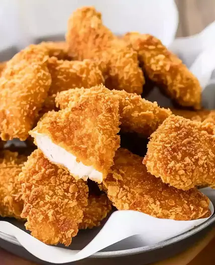 Breaded Chicken Nuggets