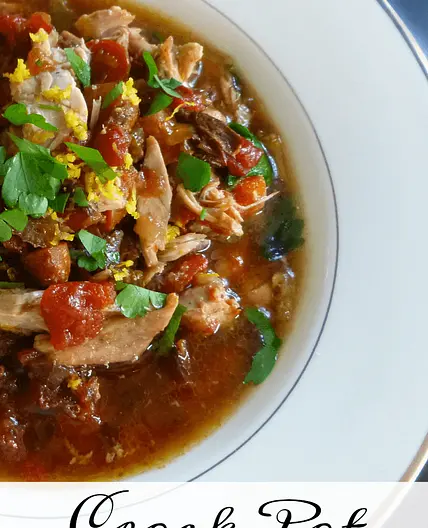 Crock Pot Chicken Osso Buco