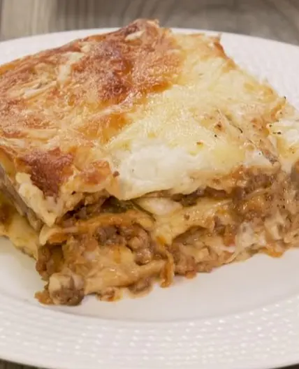 Lasaña de carne: receta paso a paso VIDEO