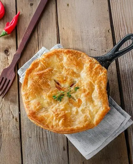 Flaky Beef Pot Pie Recipe