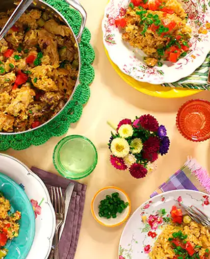 Galinhada em uma panela só