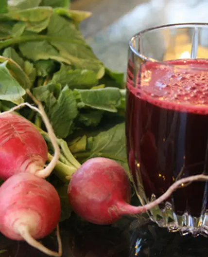Red Radish Juice