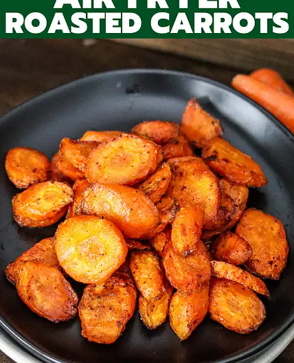 Air Fryer Carrots (easy side dish)