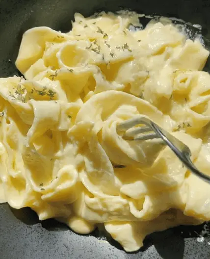 Fettucine Alfredo