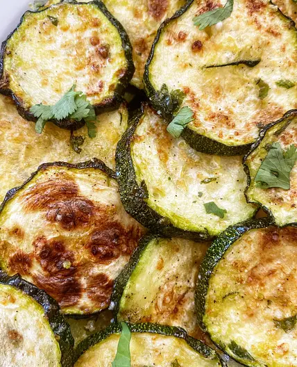 Air fryer Zucchini